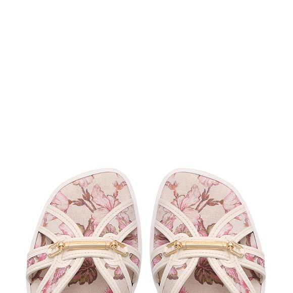 🌺🆕 ZIMMERMANN Prisma Slide Coral Hibiscus SZ 37 - Picture 6 of 17